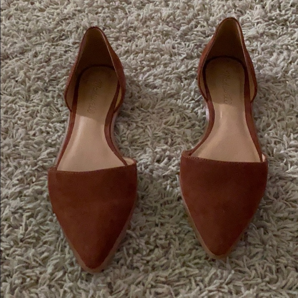 Madewell Suede Women’s Flats Size 6.5